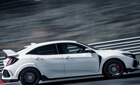 2017 Honda Civic Type R Side Wallpapers 450x275 (5)