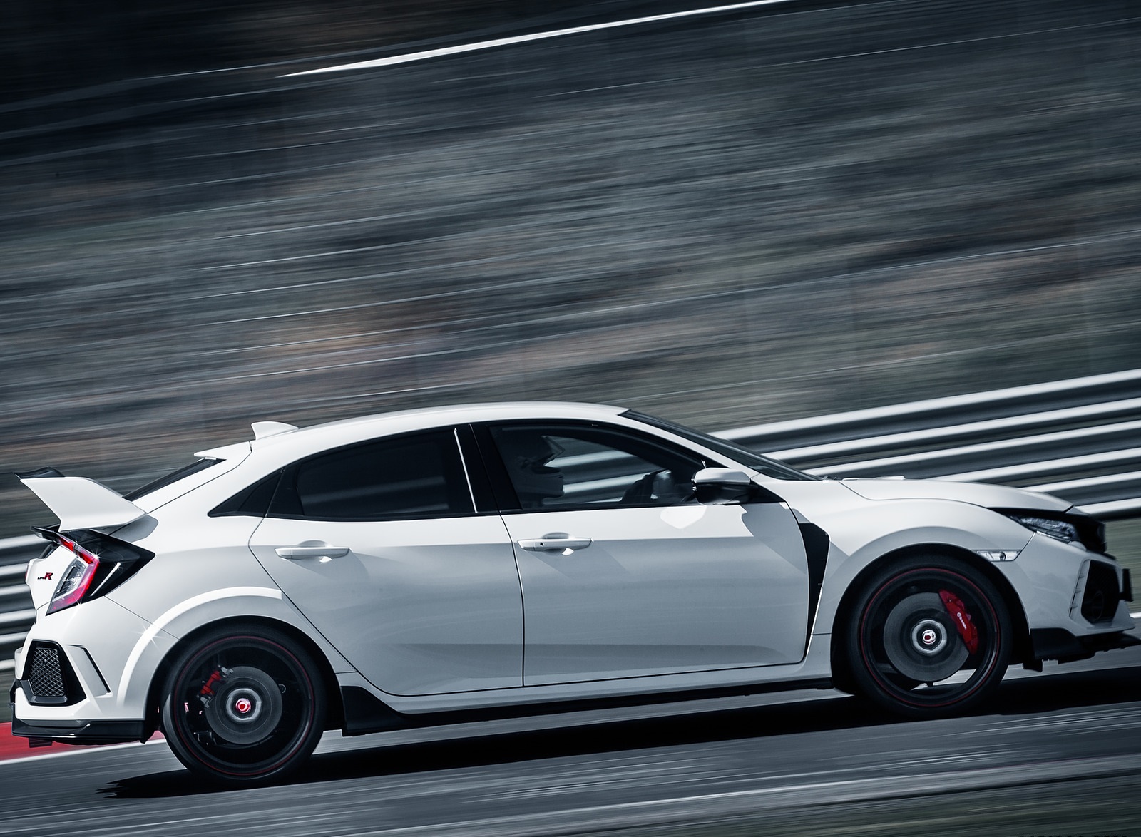 2017 Honda Civic Type R Side Wallpapers (5)