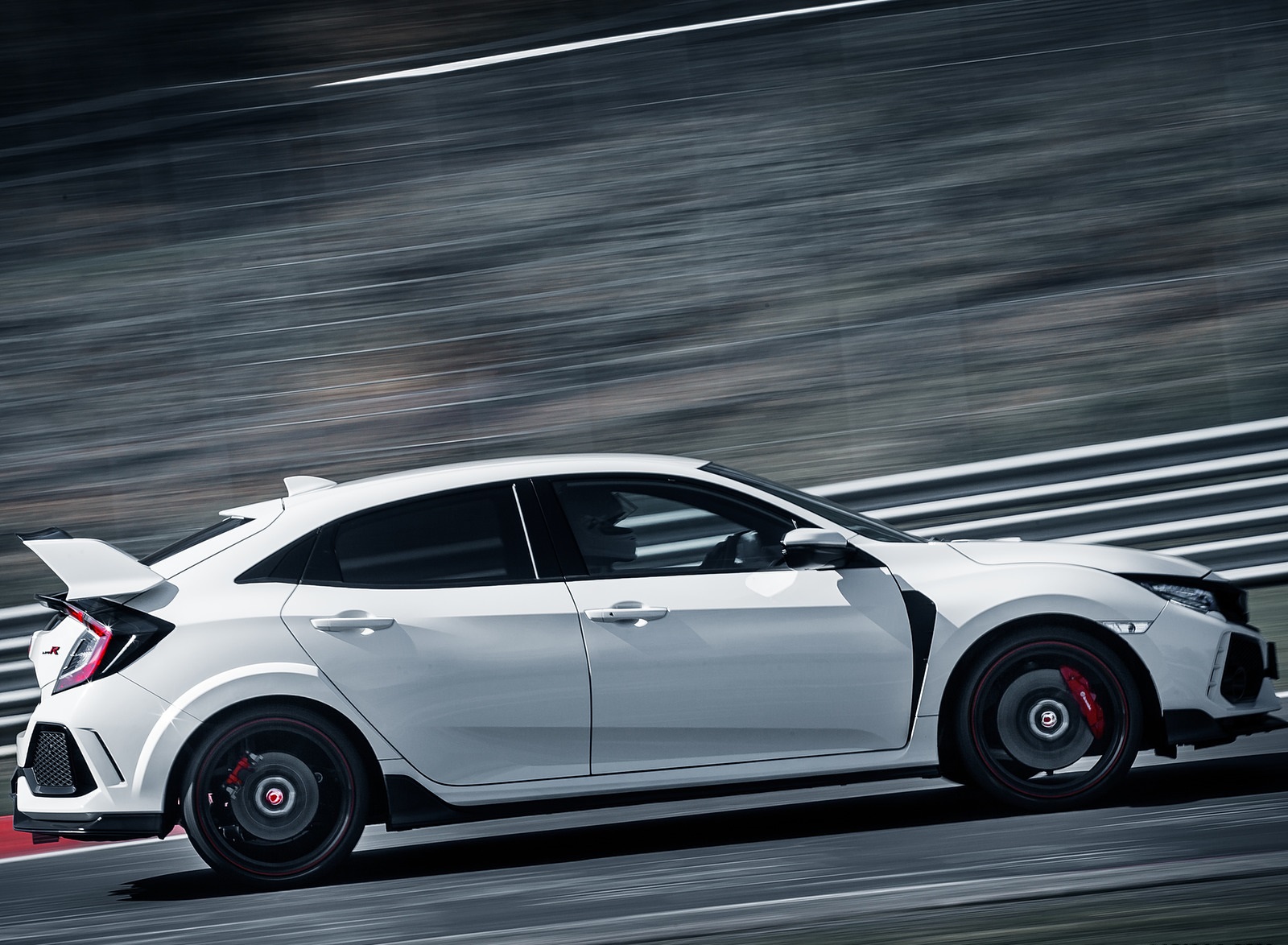 2017 Honda Civic Type R Side Wallpapers #5 of 54