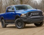 2017 Ram 1500 Rebel Blue Streak Front Three-Quarter Wallpapers 150x120