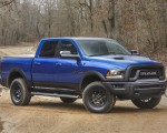 2017 Ram 1500 Rebel Blue Streak Front Three-Quarter Wallpapers 150x120 (3)