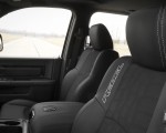 2017 Ram 1500 Rebel Blue Streak Interior Seats Wallpapers 150x120 (11)