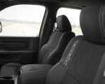 2017 Ram 1500 Rebel Blue Streak Interior Seats Wallpapers 150x120