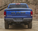 2017 Ram 1500 Rebel Blue Streak Rear Wallpapers 150x120 (5)