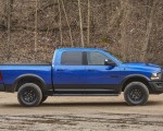 2017 Ram 1500 Rebel Blue Streak Side Wallpapers  150x120 (6)