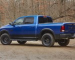 2017 Ram 1500 Rebel Blue Streak Side Wallpapers 150x120 (7)