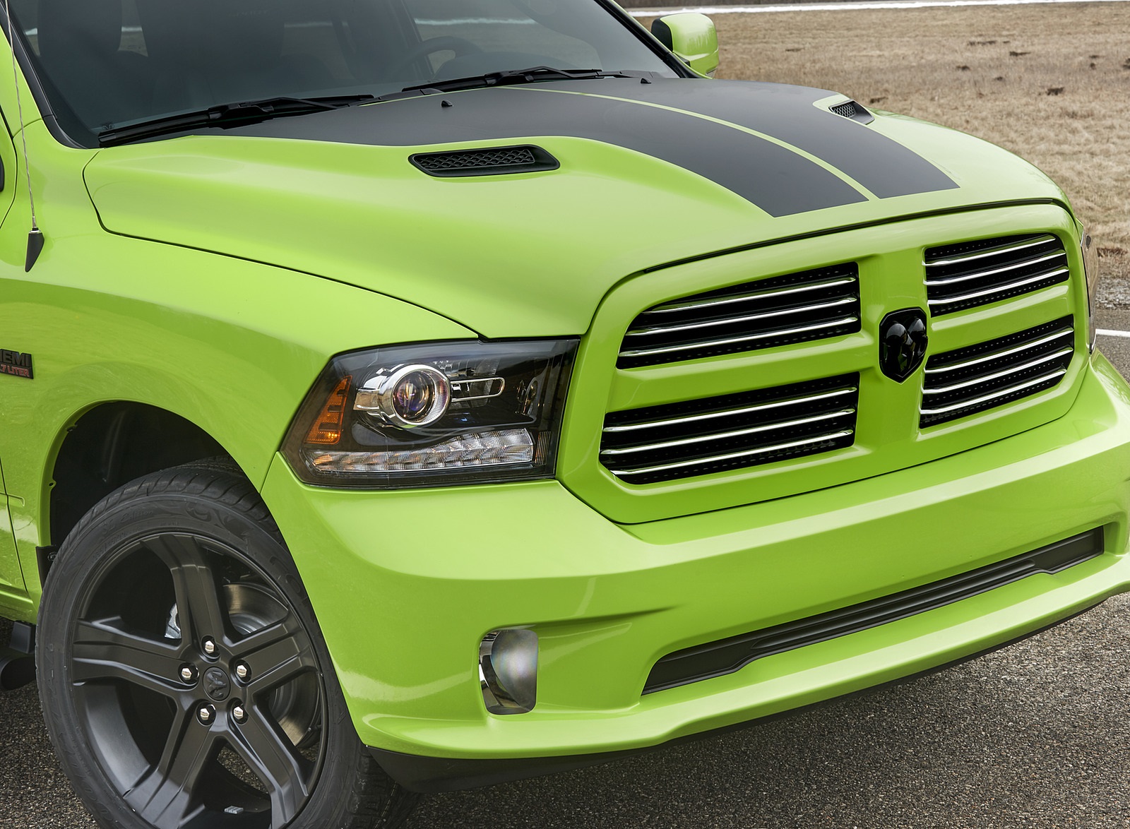 2017 Ram 1500 Sublime Sport Front Wallpapers (8)