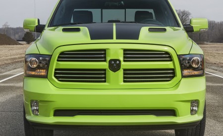 2017 Ram 1500 Sublime Sport Front Wallpapers 450x275 (3)