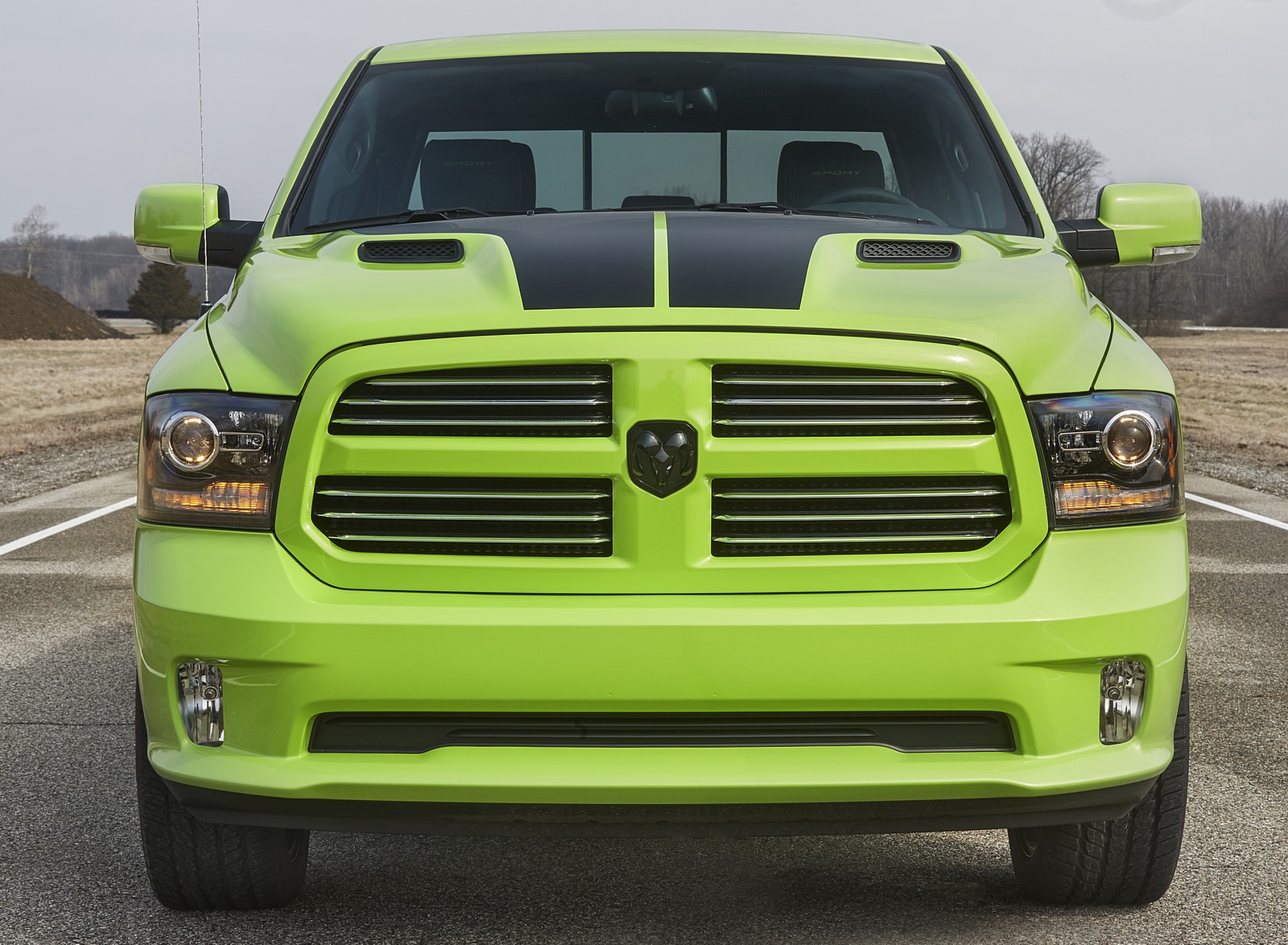 2017 Ram 1500 Sublime Sport Front Wallpapers (3)