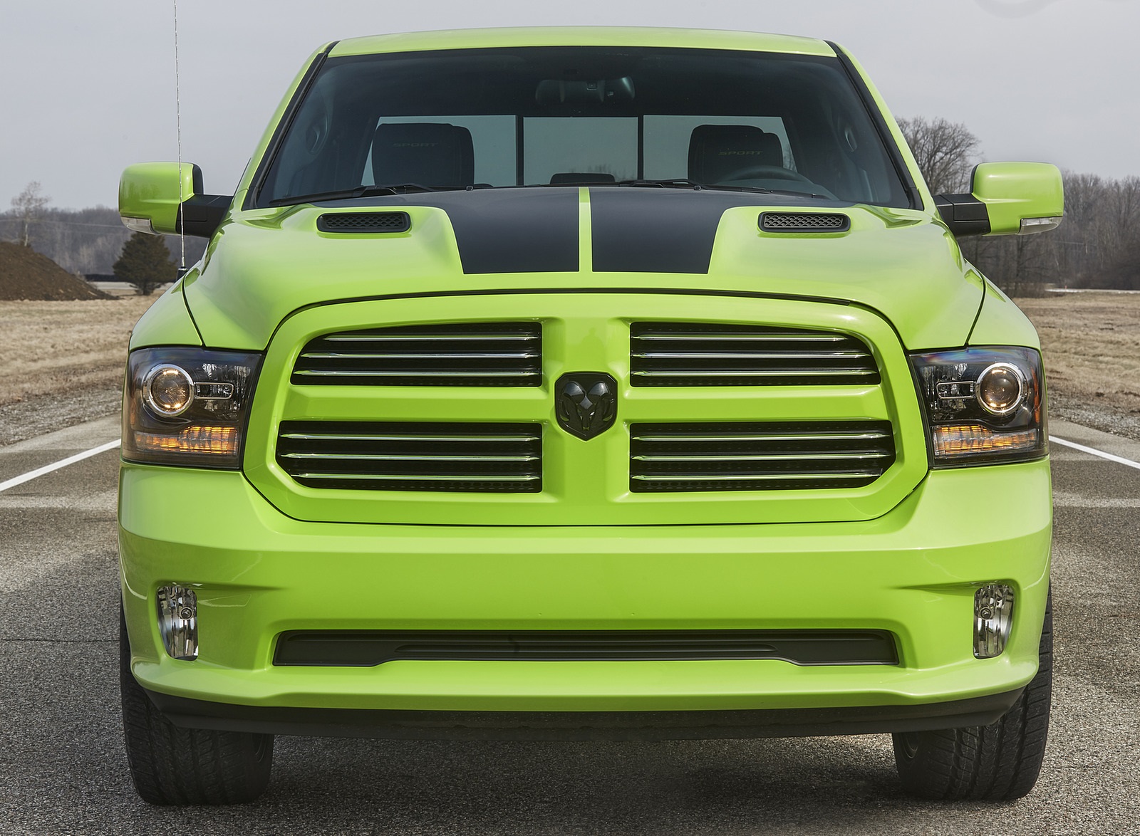 2017 Ram 1500 Sublime Sport Front Wallpapers #3 of 12