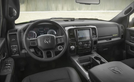 2017 Ram 1500 Sublime Sport Interior Wallpapers 450x275 (10)