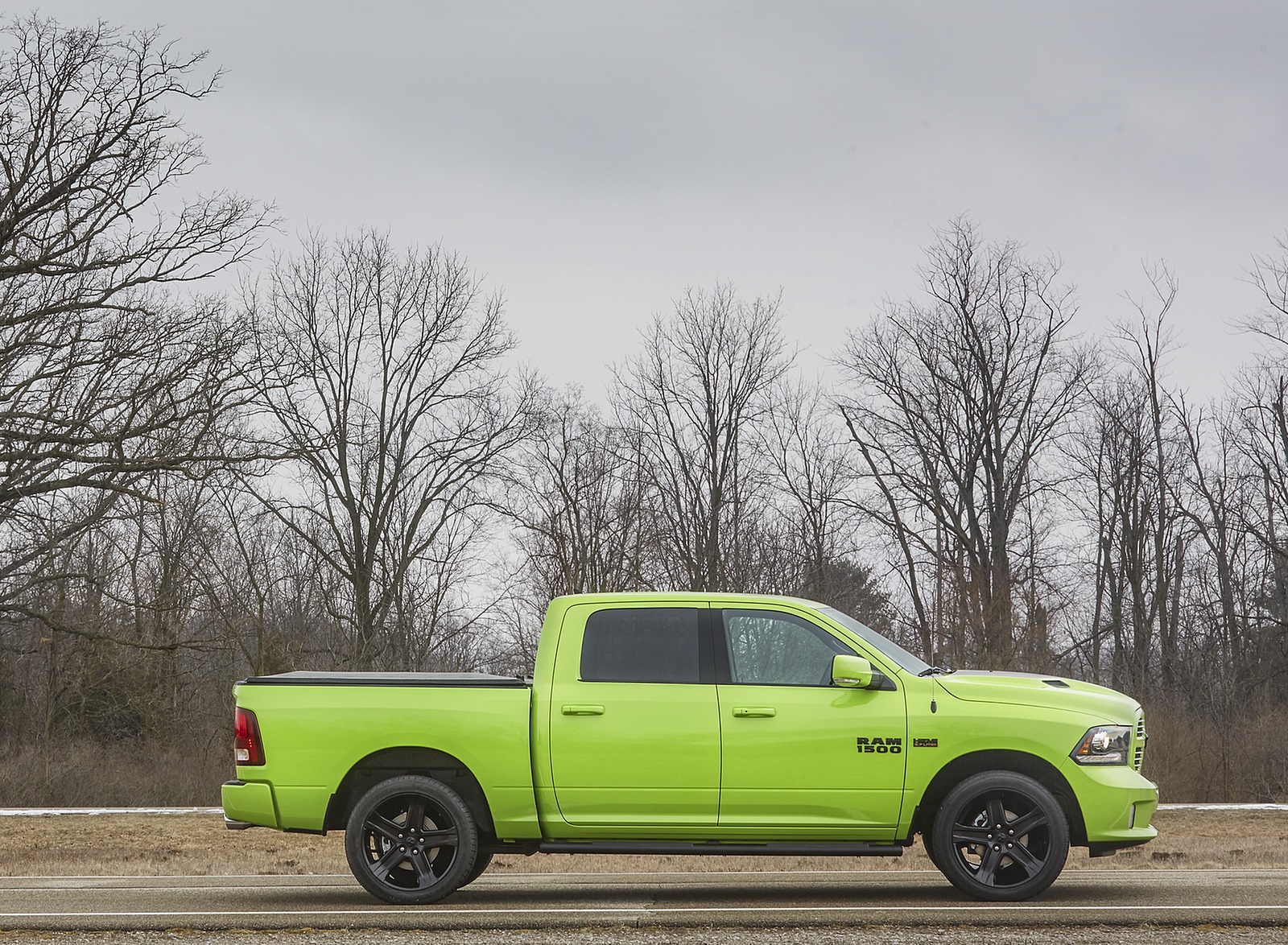 2017 Ram 1500 Sublime Sport Side Wallpapers  #5 of 12