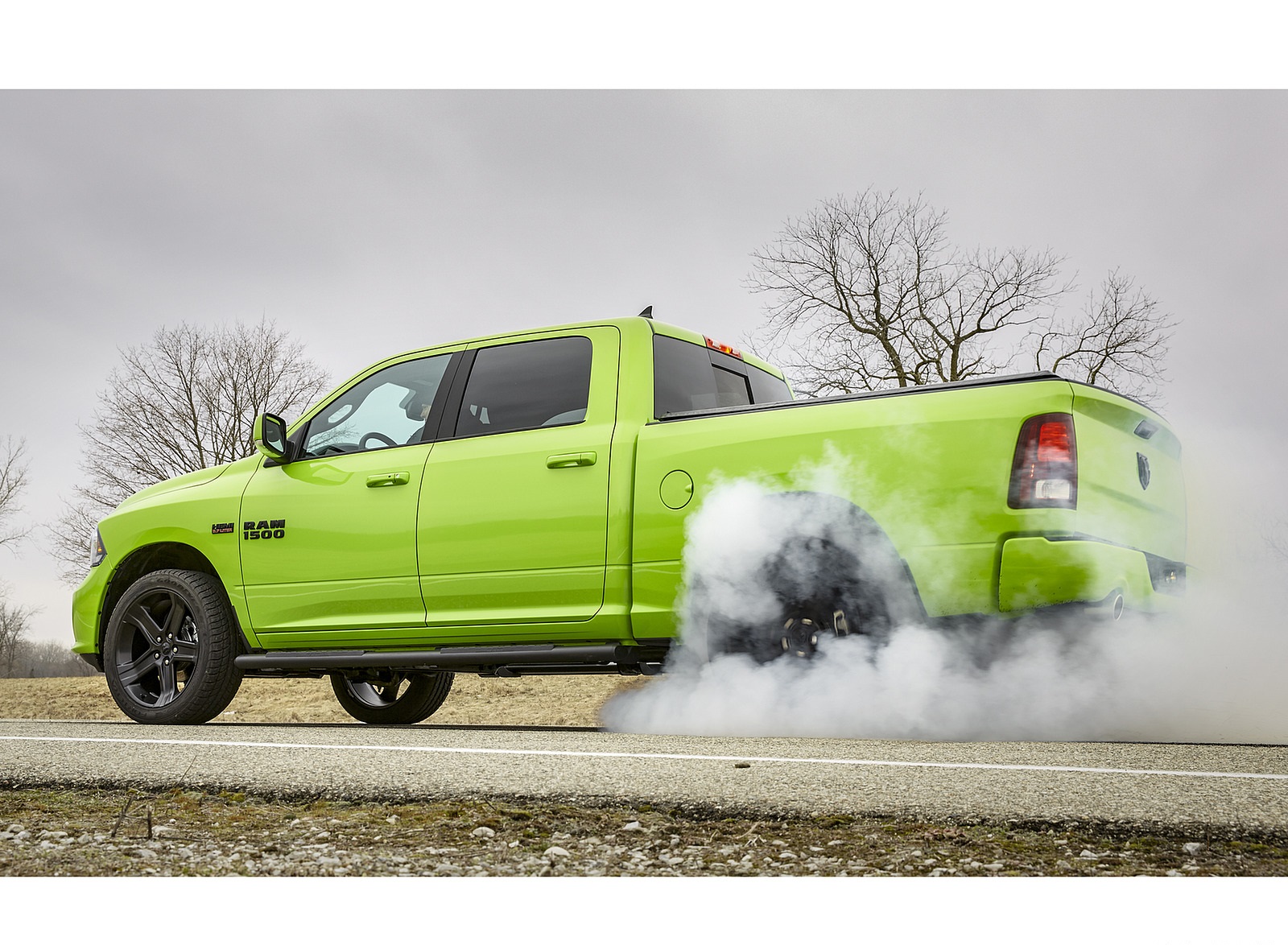 2017 Ram 1500 Sublime Sport Side Wallpapers  #7 of 12