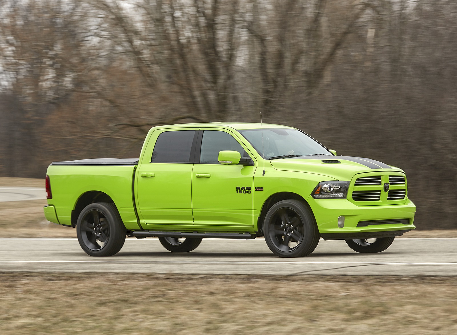 2017 Ram 1500 Sublime Sport Side Wallpapers #1 of 12