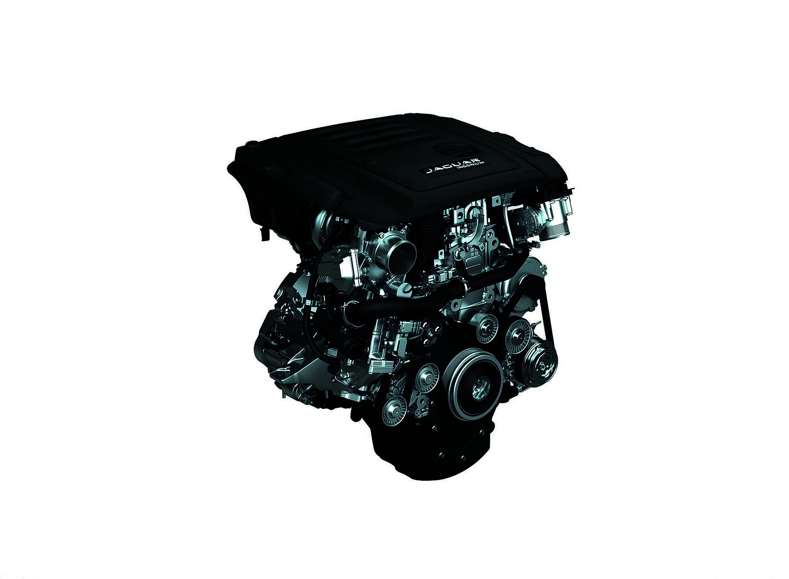 2018 Jaguar E-PACE Engine Wallpapers #87 of 100