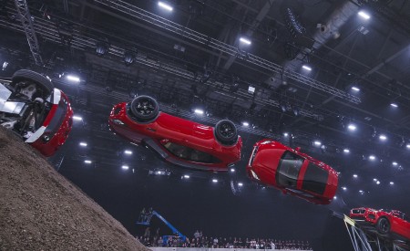 2018 Jaguar E-PACE Guinness World Record Jump Wallpapers 450x275 (93)