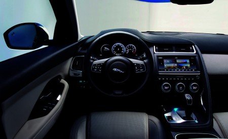 2018 Jaguar E-PACE Interior Cockpit Wallpapers 450x275 (80)