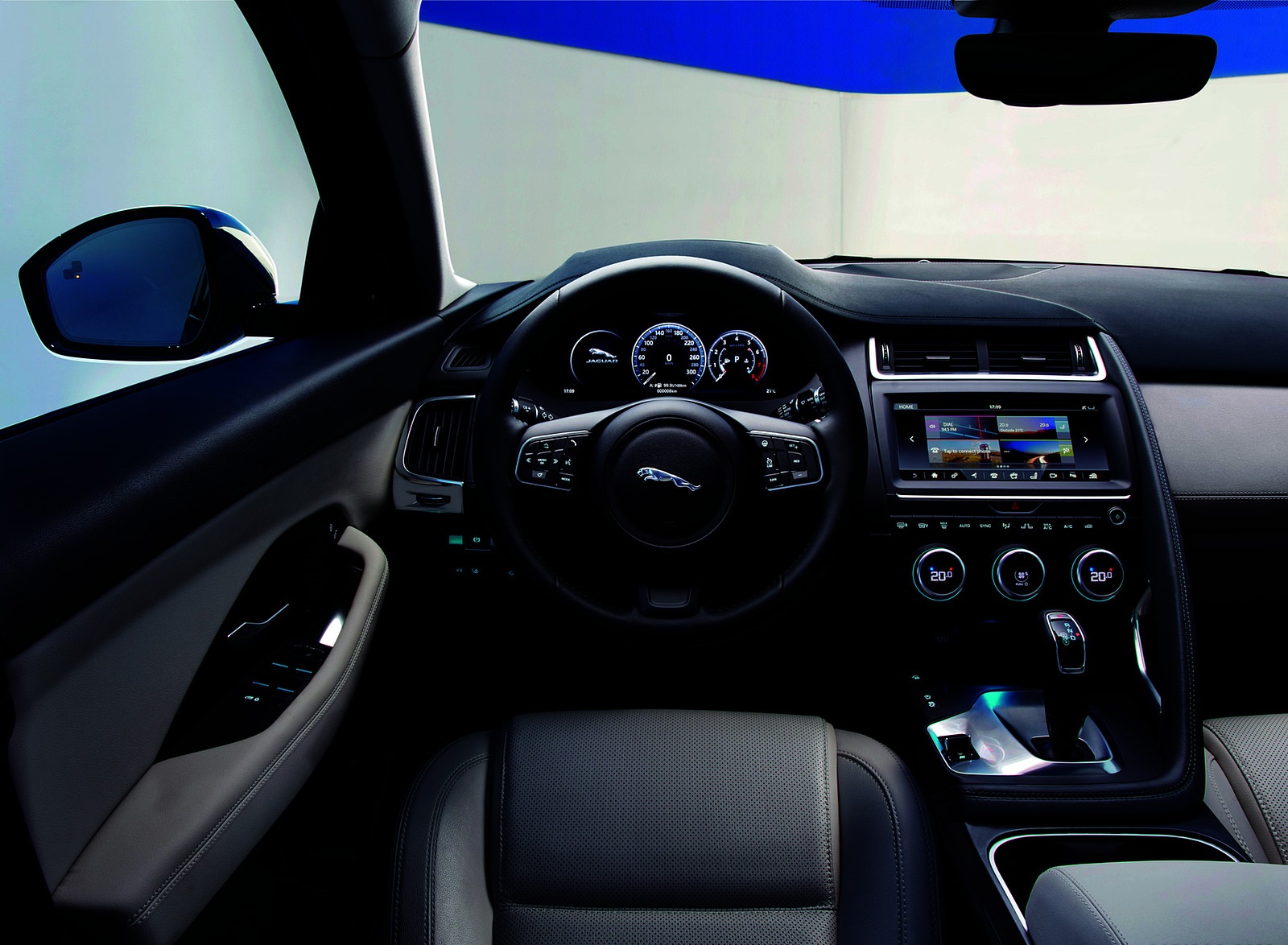 2018 Jaguar E-PACE Interior Cockpit Wallpapers #80 of 100