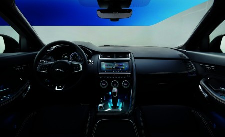 2018 Jaguar E-PACE Interior Cockpit Wallpapers 450x275 (34)