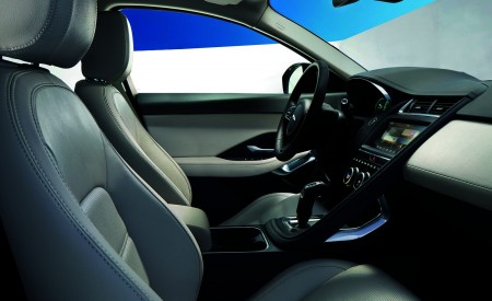 2018 Jaguar E-PACE Interior Front Seats Wallpapers 450x275 (78)