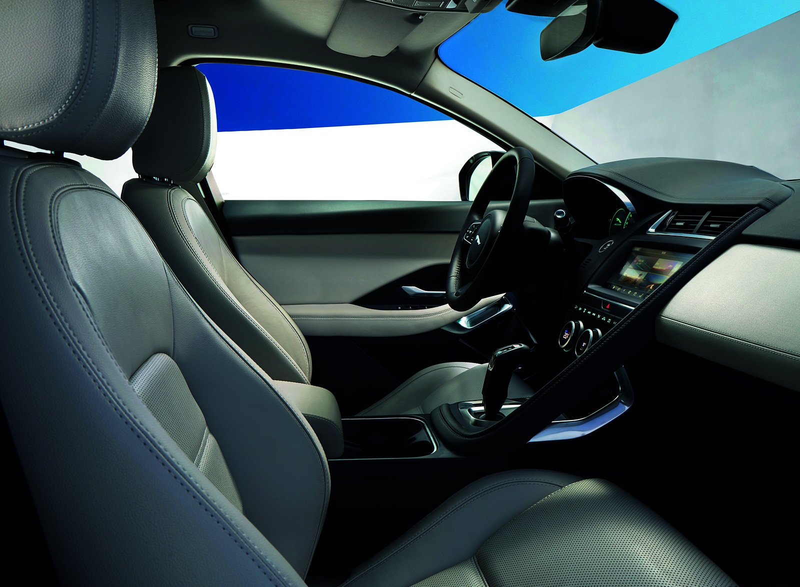 2018 Jaguar E-PACE Interior Front Seats Wallpapers #78 of 100