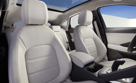 2018 Jaguar E-PACE Interior Seats Wallpapers 450x275 (77)