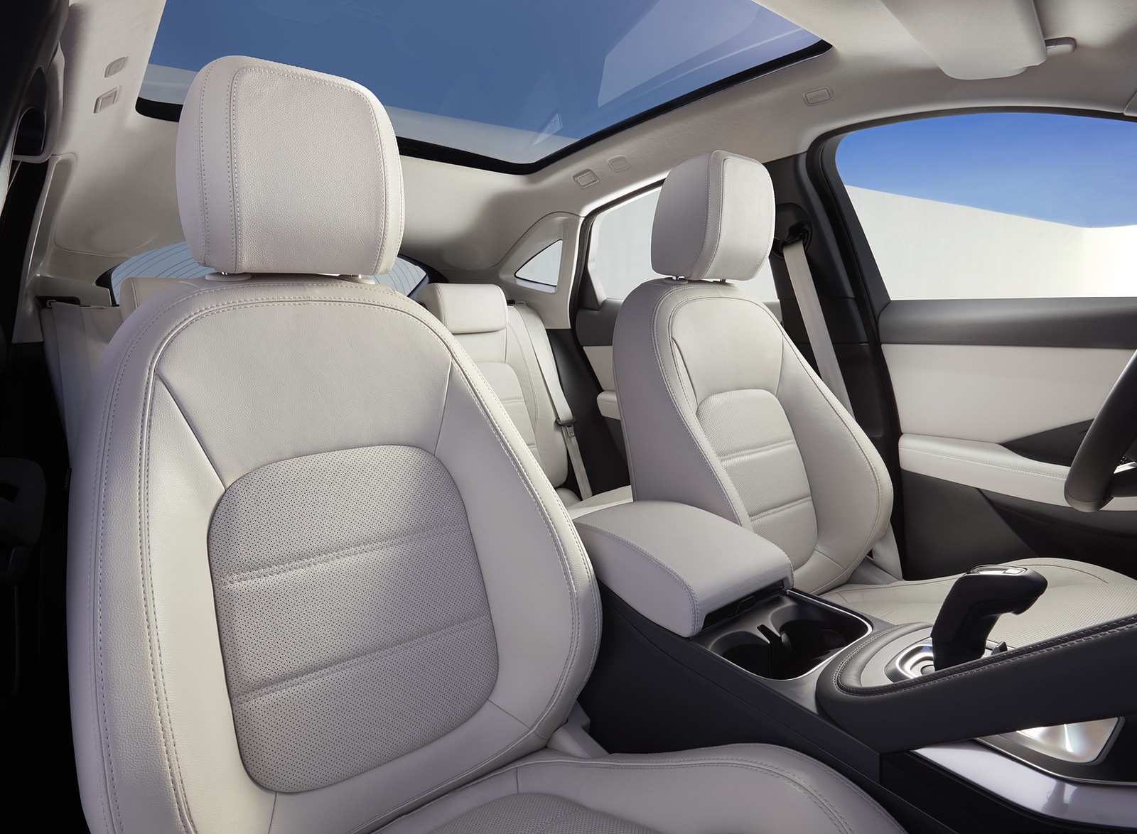 2018 Jaguar E-PACE Interior Seats Wallpapers #77 of 100