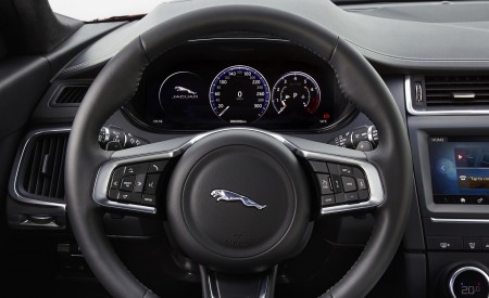 2018 Jaguar E-PACE Interior Steering Wheel Wallpapers 450x275 (45)