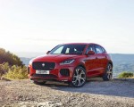 2018 Jaguar E-PACE R-Dynamic Front Three-Quarter Wallpapers 150x120