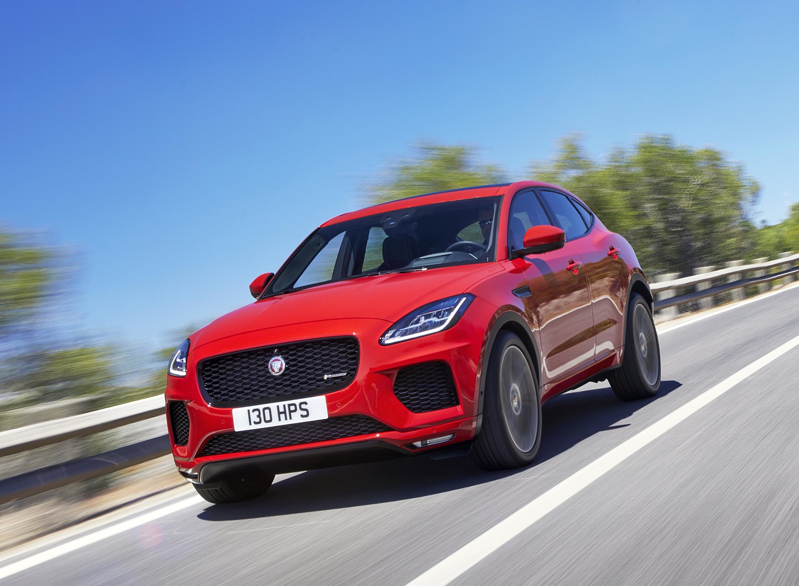 2018 Jaguar E-PACE R-Dynamic Front Wallpapers #1 of 100