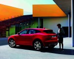 2018 Jaguar E-PACE R-Dynamic Rear Three-Quarter Wallpapers 150x120 (14)