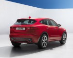 2018 Jaguar E-PACE R-Dynamic Rear Three-Quarter Wallpapers 150x120 (21)