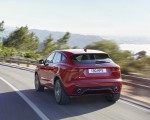 2018 Jaguar E-PACE R-Dynamic Rear Three-Quarter Wallpapers 150x120