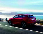 2018 Jaguar E-PACE R-Dynamic Rear Three-Quarter Wallpapers 150x120