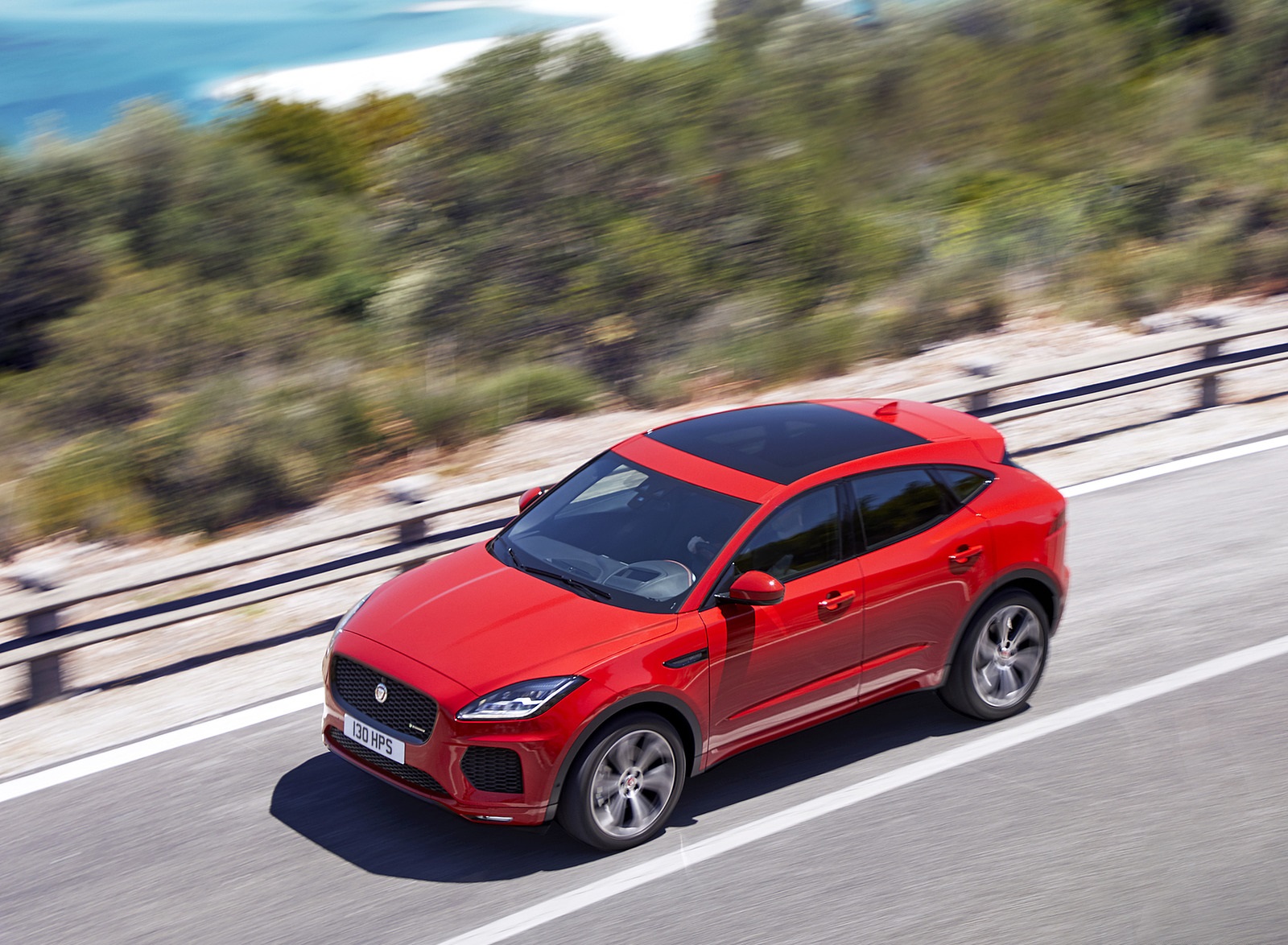 2018 Jaguar E-PACE R-Dynamic Top Wallpapers (3)