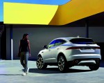 2018 Jaguar E-PACE Rear Three-Quarter Wallpapers 150x120