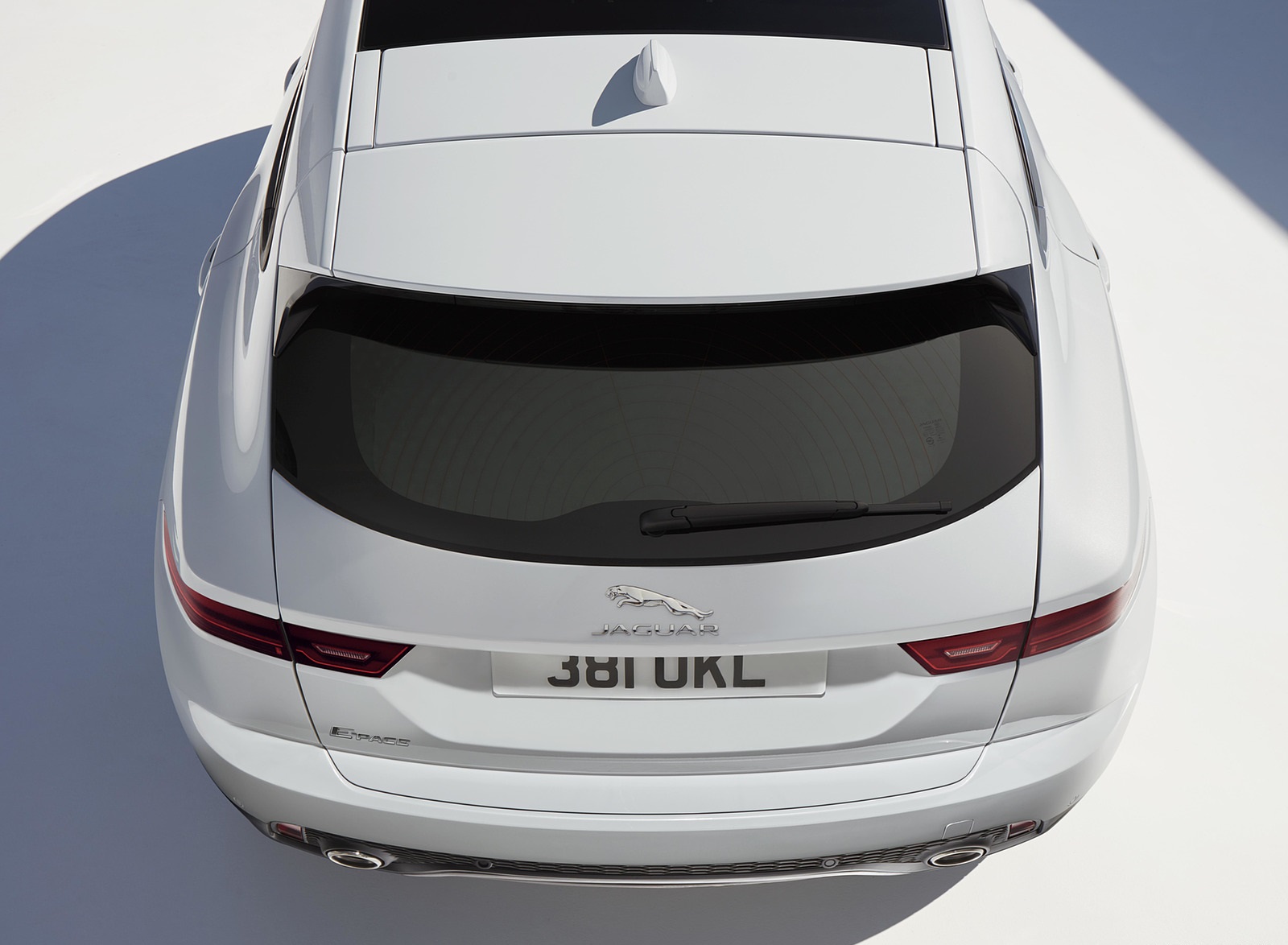 2018 Jaguar E-PACE Rear Wallpapers #70 of 100