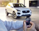 2018 Jaguar E-PACE Smart Watch App Wallpapers 150x120