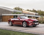 2018 Ford Mustang Cabrio (Euro-Spec) Front Three-Quarter Wallpapers 150x120