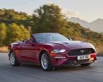 2018 Ford Mustang Cabrio (Euro-Spec) Front Three-Quarter Wallpapers 150x120