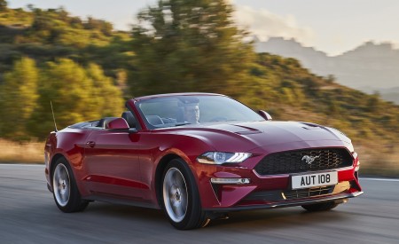 2018 Ford Mustang Cabrio (Euro-Spec) Wallpapers HD