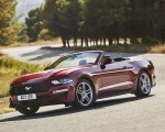 2018 Ford Mustang Cabrio (Euro-Spec) Front Three-Quarter Wallpapers 150x120