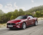 2018 Ford Mustang Cabrio (Euro-Spec) Front Three-Quarter Wallpapers 150x120