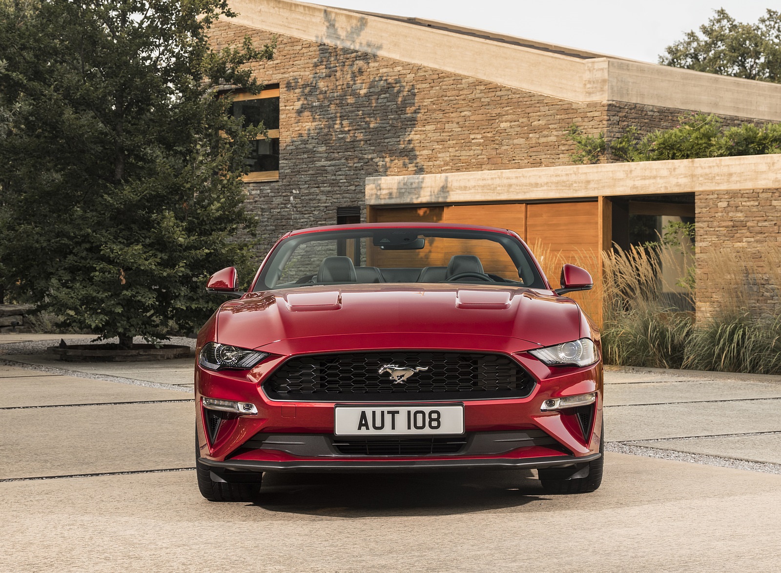 2018 Ford Mustang Cabrio (Euro-Spec) Front Wallpapers (10)