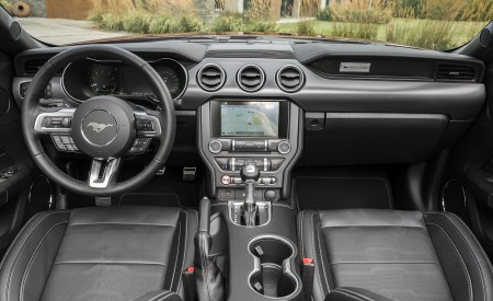 2018 Ford Mustang Cabrio (Euro-Spec) Interior Cockpit Wallpapers 450x275 (23)