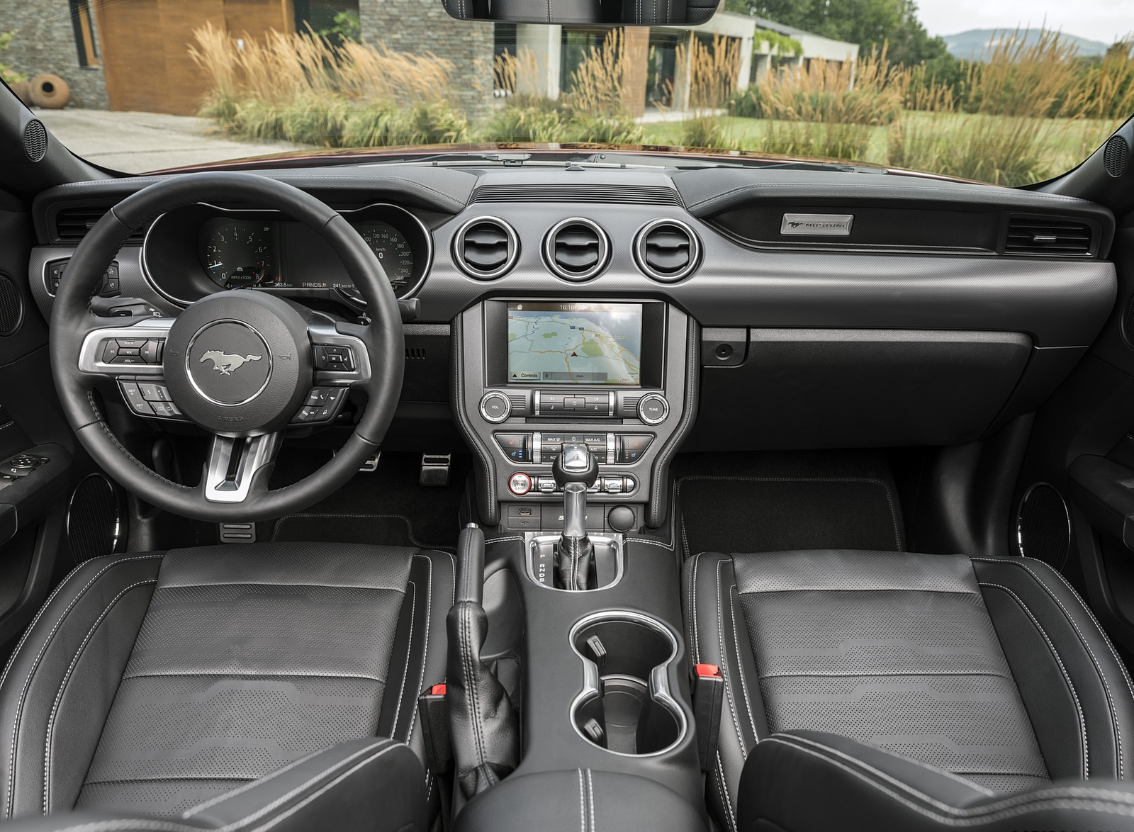 2018 Ford Mustang Cabrio (Euro-Spec) Interior Cockpit Wallpapers #23 of 25