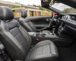 2018 Ford Mustang Cabrio (Euro-Spec) Interior Front Seats Wallpapers 150x120