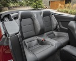 2018 Ford Mustang Cabrio (Euro-Spec) Interior Rear Seats Wallpapers 150x120