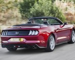 2018 Ford Mustang Cabrio (Euro-Spec) Rear Three-Quarter Wallpapers 150x120