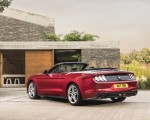 2018 Ford Mustang Cabrio (Euro-Spec) Rear Three-Quarter Wallpapers 150x120